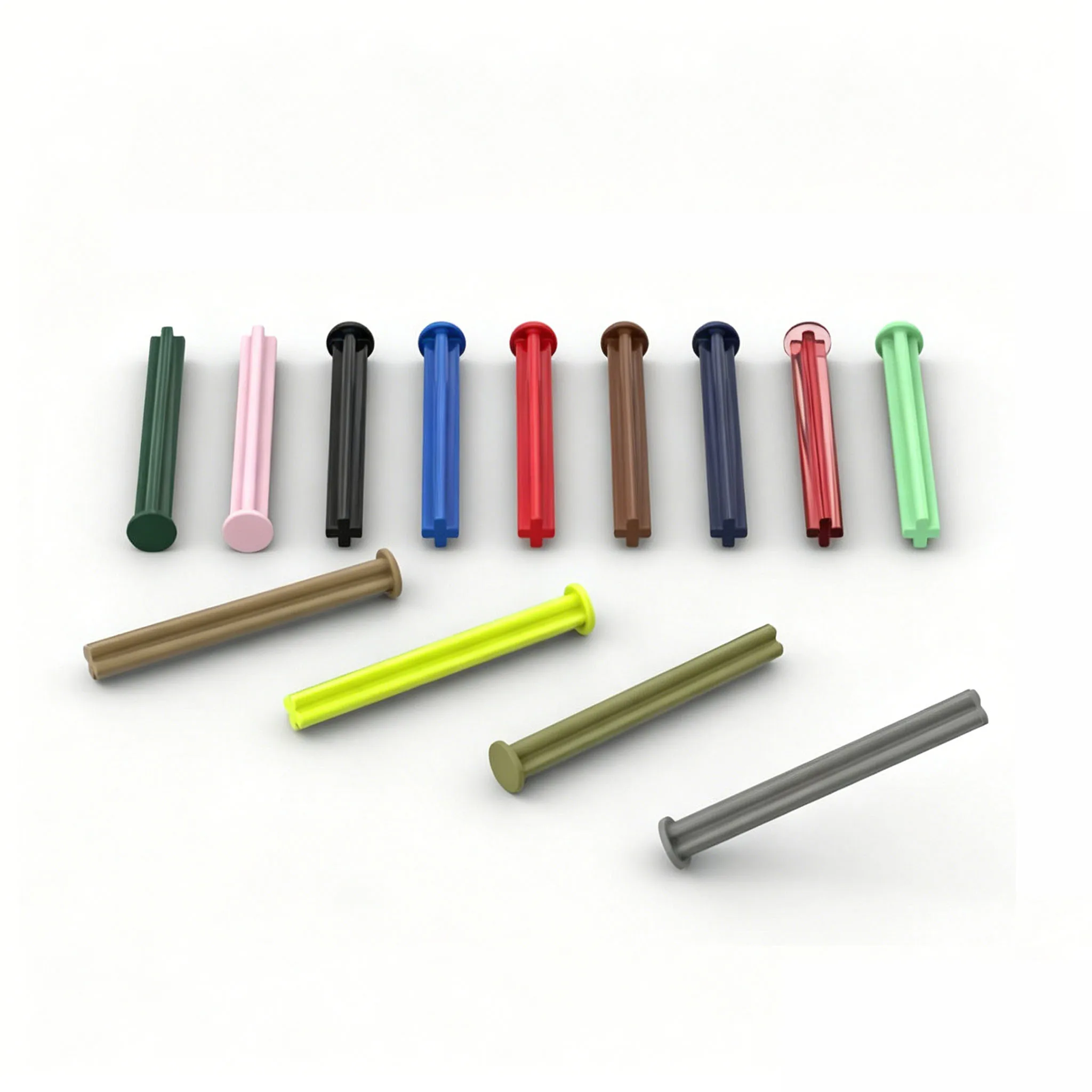 100PCS 15462 High-Tech Assemble Particle 1x5 Cross Shaft L 3 Building Blocks Kit Replaceable Part Toys For Children Gifts
100PCS 15462 High-Tech Assemble Particle 1x5 Cross Shaft L 3 Building Blocks Kit Replaceable Part Toys For Children Gifts