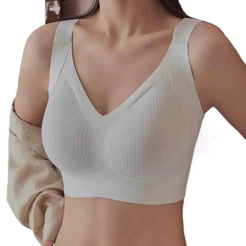 KUCLUT Adjustable High-Quality Women's Bra for Large Breasts Small Size Trace-Free Comfort No Steel Rings - Underwear for Women
KUCLUT Adjustable High-Quality Women's Bra for Large Breasts Small Size Trace-Free Comfort No Steel Rings - Underwear for Women