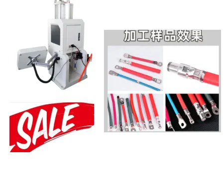 10T, 30T Multi-functional Pneumatic and Hydraulic Terminal Machine for Cold Pressing Copper 1PCS
10T, 30T Multi-functional Pneumatic and Hydraulic Terminal Machine for Cold Pressing Copper 1PCS