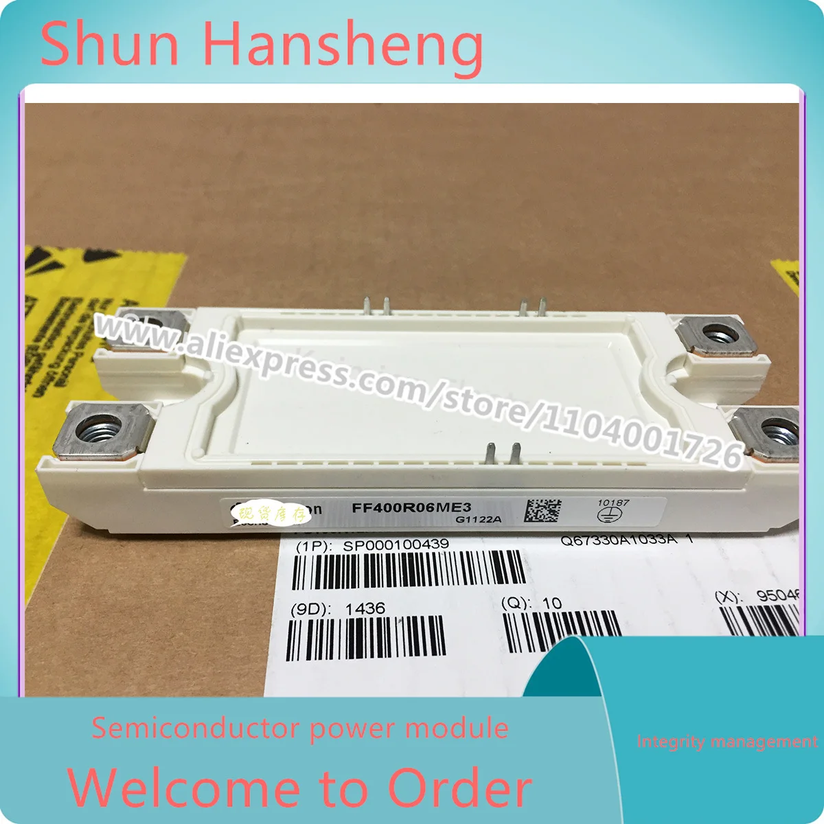 Новый и оригинальный модуль IGBT FF200R06ME3 FF150R06ME3 FF300R06ME3 FF400R06ME3 на складе
Новый и оригинальный модуль IGBT FF200R06ME3 FF150R06ME3 FF300R06ME3 FF400R06ME3 на складе