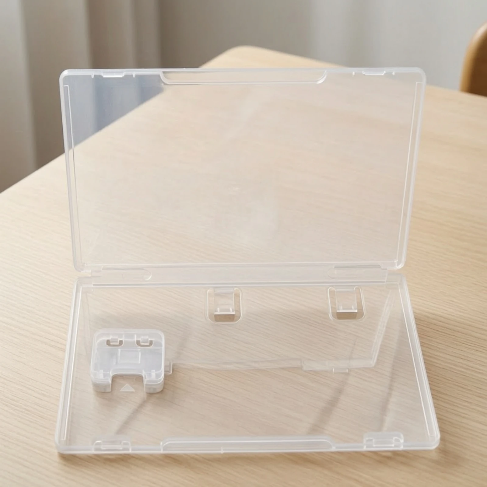 Game Card Case Clear Game Card Case with Hinged Lid Cartridge Holder Clamshell Organizer Safeguarding for Gamers
Game Card Case Clear Game Card Case with Hinged Lid Cartridge Holder Clamshell Organizer Safeguarding for Gamers