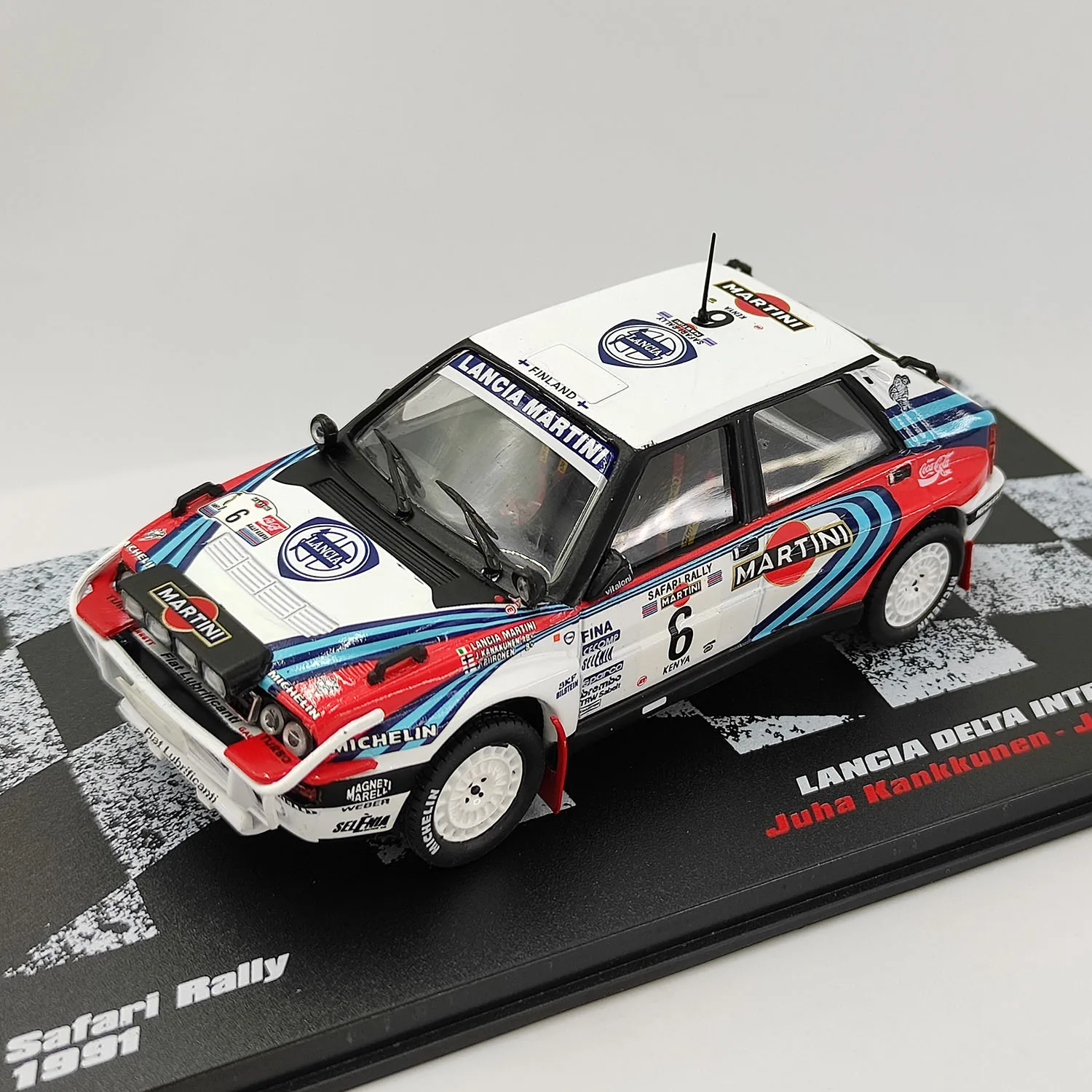 IXO 1:43 Scale Diecast Alloy 1991 LANCIA DELTA INTEGRALE 16V Racing Toys Cars Model Classics Adult Gifts Souvenir Static Display
IXO 1:43 Scale Diecast Alloy 1991 LANCIA DELTA INTEGRALE 16V Racing Toys Cars Model Classics Adult Gifts Souvenir Static Display