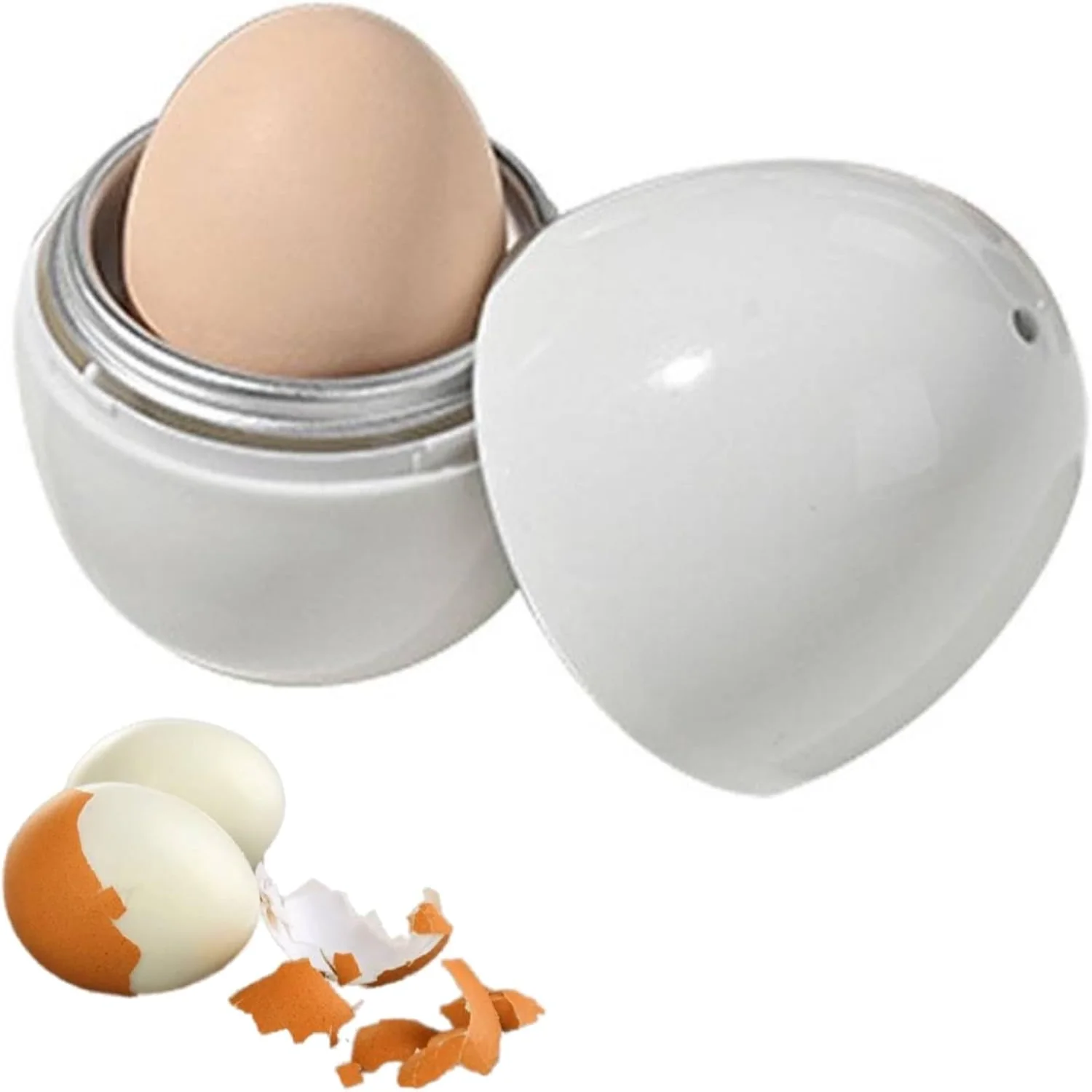 Microwave Egg Boiler, Boiled Egg Poachers, Egg Cooker Microwave Boiled Egg Maker for Hard Soft Boiled Egg Cooker
Microwave Egg Boiler, Boiled Egg Poachers, Egg Cooker Microwave Boiled Egg Maker for Hard Soft Boiled Egg Cooker