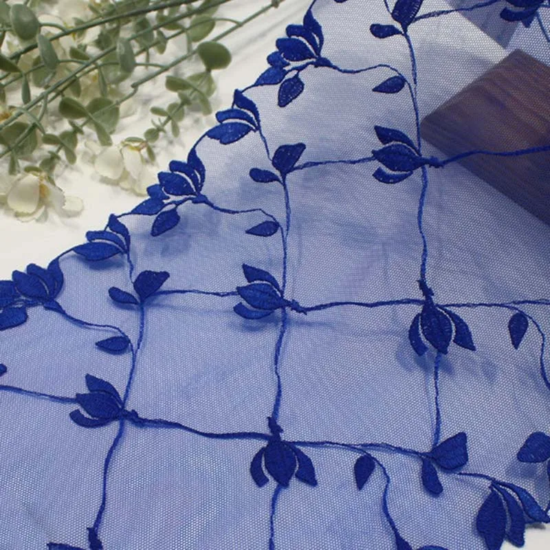 27Yards Two Tones Sexy Lingerie Embroidered Tulle Lace Fabric Embroidery Lace Trim for Women Dress Valentine's Day
27Yards Two Tones Sexy Lingerie Embroidered Tulle Lace Fabric Embroidery Lace Trim for Women Dress Valentine's Day