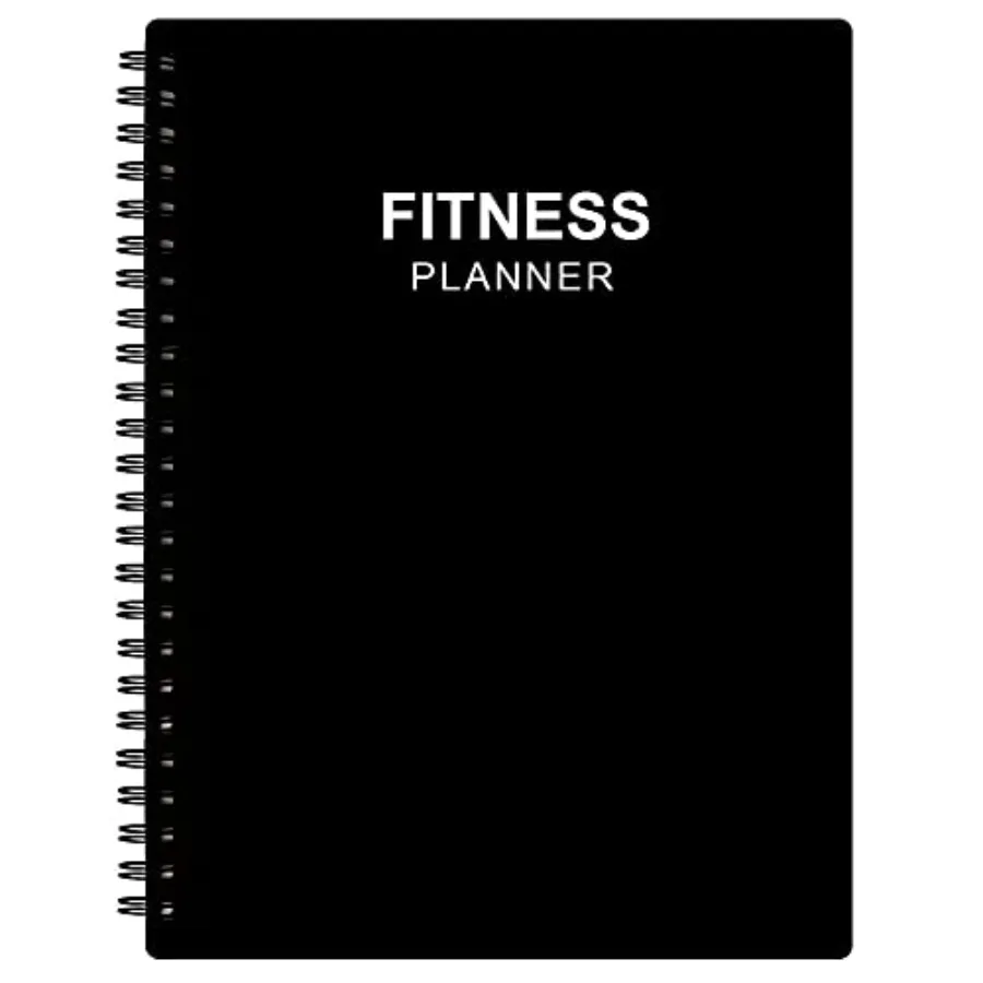 Fitness Planner for Women and Men - A5 Workout Log Book/Exercise Workout Log to Track Weight Loss, GYM, Bodybuilding Progress -
Fitness Planner for Women and Men - A5 Workout Log Book/Exercise Workout Log to Track Weight Loss, GYM, Bodybuilding Progress -