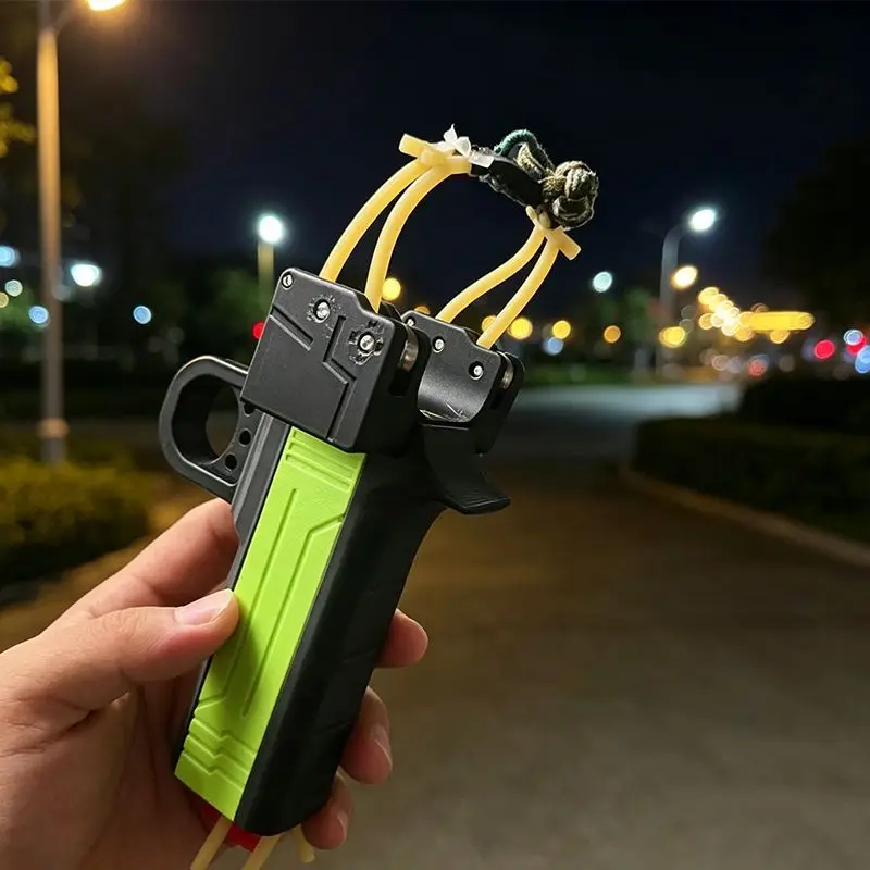 3D Printed Outdoor Portable EDC Creative Automatic Loading Rapid Fire Launching toys Camping Hunting Toy Shooting Tool
3D Printed Outdoor Portable EDC Creative Automatic Loading Rapid Fire Launching toys Camping Hunting Toy Shooting Tool