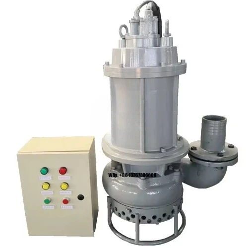 Submersible Sewage Pump Sand Dredging Slurry Pump Mud Suction Pump for Sludge Sand Dredging
Submersible Sewage Pump Sand Dredging Slurry Pump Mud Suction Pump for Sludge Sand Dredging
