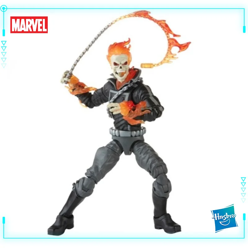 Hasbro Original Genuine Marvel Legends Series Ghost Rider Johnny Blaze Comic Version 15cm Assembly Model Toy Action Figures Gift 
Hasbro Original Genuine Marvel Legends Series Ghost Rider Johnny Blaze Comic Version 15cm Assembly Model Toy Action Figures Gift