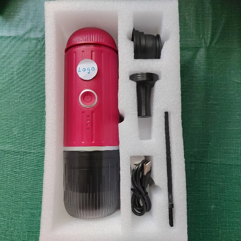 Outdoor Portable Mini Electric Travel Coffee Maker Fully Automatic USB Espresso Coffee Machine
Outdoor Portable Mini Electric Travel Coffee Maker Fully Automatic USB Espresso Coffee Machine