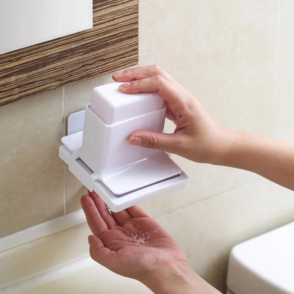 2Pcs No Punch Hanging Soap Holder Self Draining Soap Grinding Case Home Organizer
2Pcs No Punch Hanging Soap Holder Self Draining Soap Grinding Case Home Organizer
