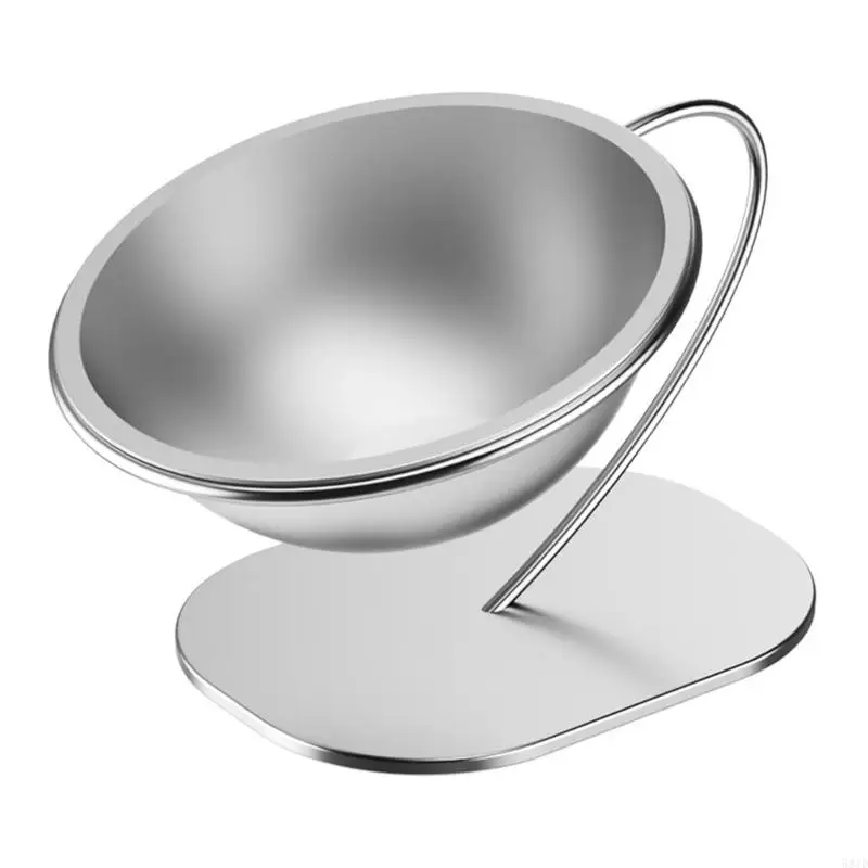 581D NonSlip Tilted Cats Dish Elevated Feeders Bowl For Health Pet Feeding Supply
581D NonSlip Tilted Cats Dish Elevated Feeders Bowl For Health Pet Feeding Supply