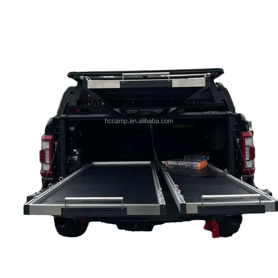 Wholesale Custom Aluminum Midsize Truck Bed Slide Cargo System Overland Pickup Accessories
Wholesale Custom Aluminum Midsize Truck Bed Slide Cargo System Overland Pickup Accessories