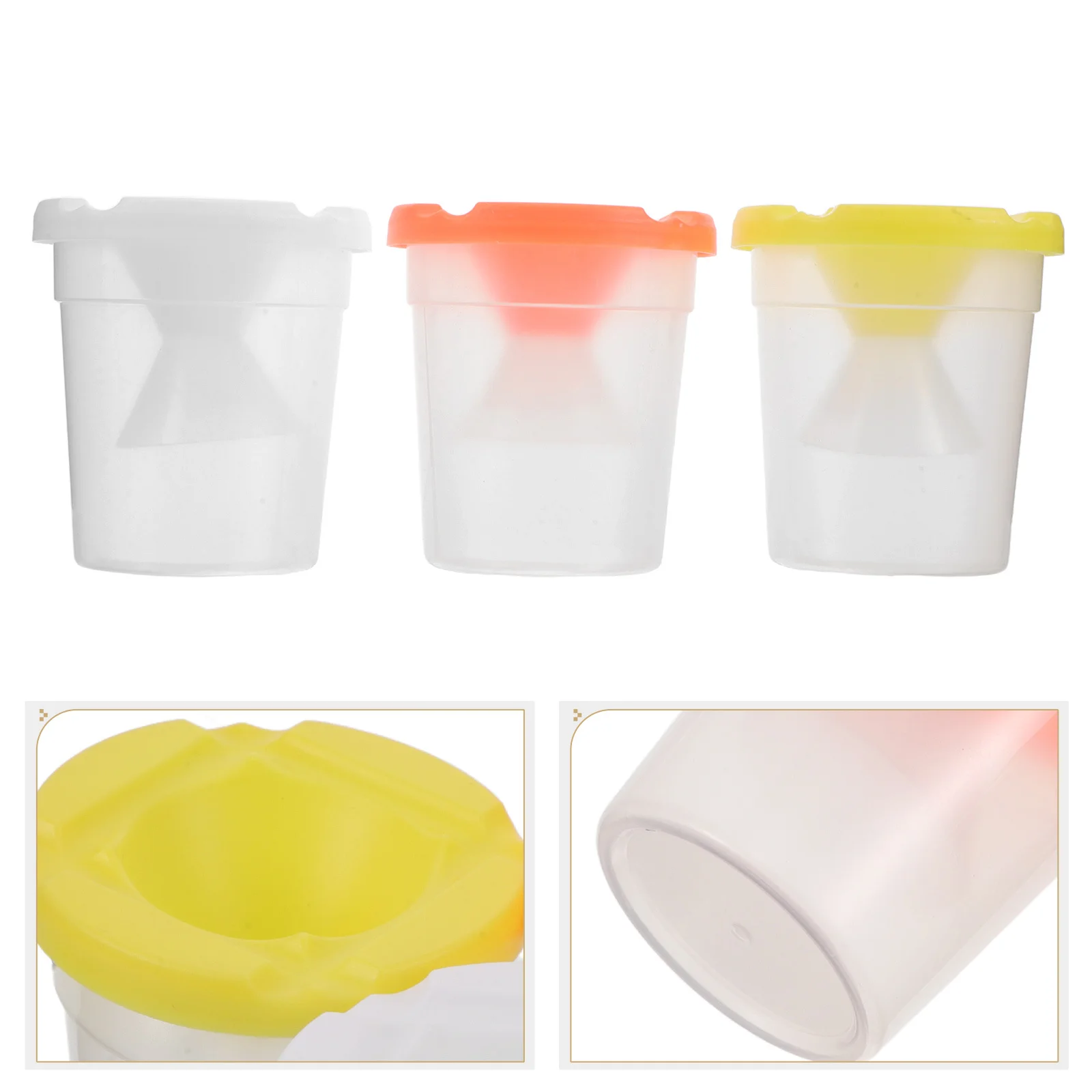 15pcs Children'S Painting Brush Rinse Cups No Spill Reusable Plastic Water Holders For Kids Art Class Classroom Crafts Projects
15pcs Children'S Painting Brush Rinse Cups No Spill Reusable Plastic Water Holders For Kids Art Class Classroom Crafts Projects