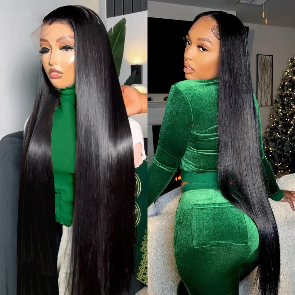 30 38 Inch 200 Density Bone Straight Brazilian 13x6 Lace Front Wigs 13x4 HD Lace Frontal Human Hair Wig Pre Plucked For Women
30 38 Inch 200 Density Bone Straight Brazilian 13x6 Lace Front Wigs 13x4 HD Lace Frontal Human Hair Wig Pre Plucked For Women