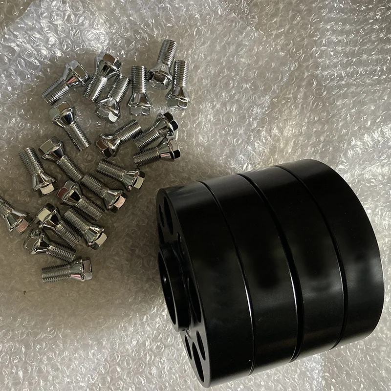 25MM Centric Bore Car Wheel Spacers 5x130-84.1 Black Forged Aluminum 6061-T6 Wheel Spacer For korando sports w463 G class Turism
25MM Centric Bore Car Wheel Spacers 5x130-84.1 Black Forged Aluminum 6061-T6 Wheel Spacer For korando sports w463 G class Turism