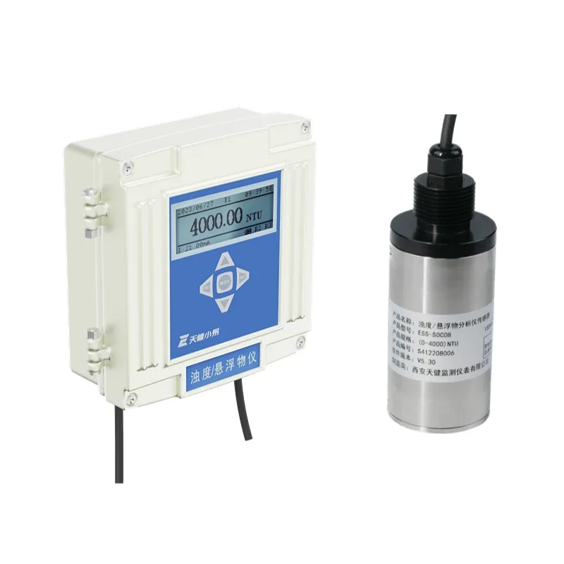 2025 hot sale Online Turbidity Meter SS/TSS/MLSS to measure swimming pool with low price turbidity meter wastewater
2025 hot sale Online Turbidity Meter SS/TSS/MLSS to measure swimming pool with low price turbidity meter wastewater