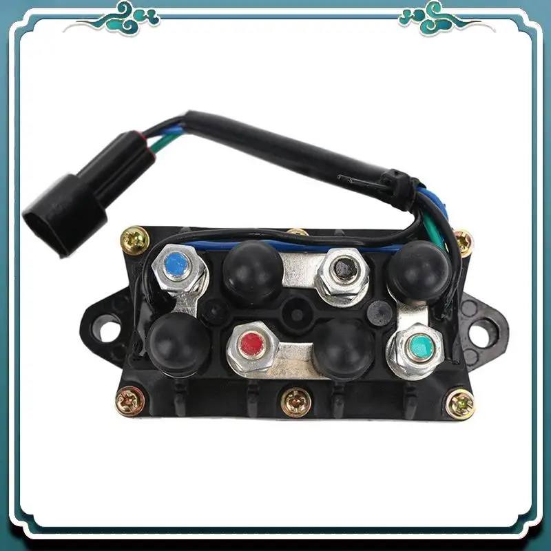 Premium Relay Assembly Parts For Yamaha Outboard Power Trim Tilt Relit Engine (2 & 4 Strokes Marine Motor 25 250 HP) 61A-81950-0
Premium Relay Assembly Parts For Yamaha Outboard Power Trim Tilt Relit Engine (2 & 4 Strokes Marine Motor 25 250 HP) 61A-81950-0