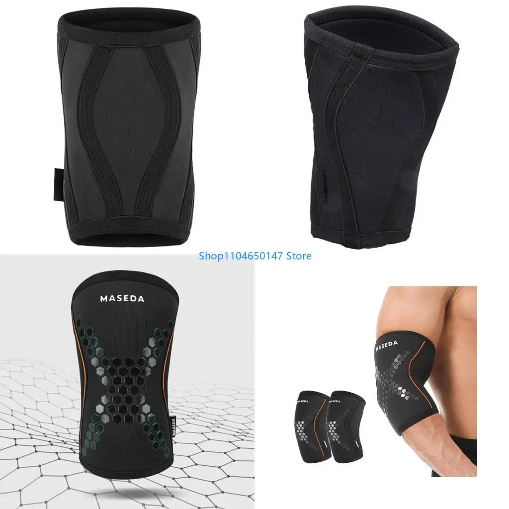 Локтевой бандаж, поддерживающий локоть для тяжелой атлетики, компрессионный рукав, защита локтя
Локтевой бандаж, поддерживающий локоть для тяжелой атлетики, компрессионный рукав, защита локтя