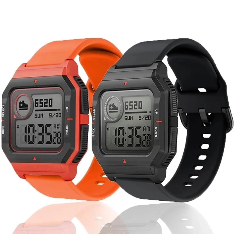 Silicone watchband new strap for Huami Amazfit Neo smart watch Replacement Wristband Bracelet Accessories
Silicone watchband new strap for Huami Amazfit Neo smart watch Replacement Wristband Bracelet Accessories