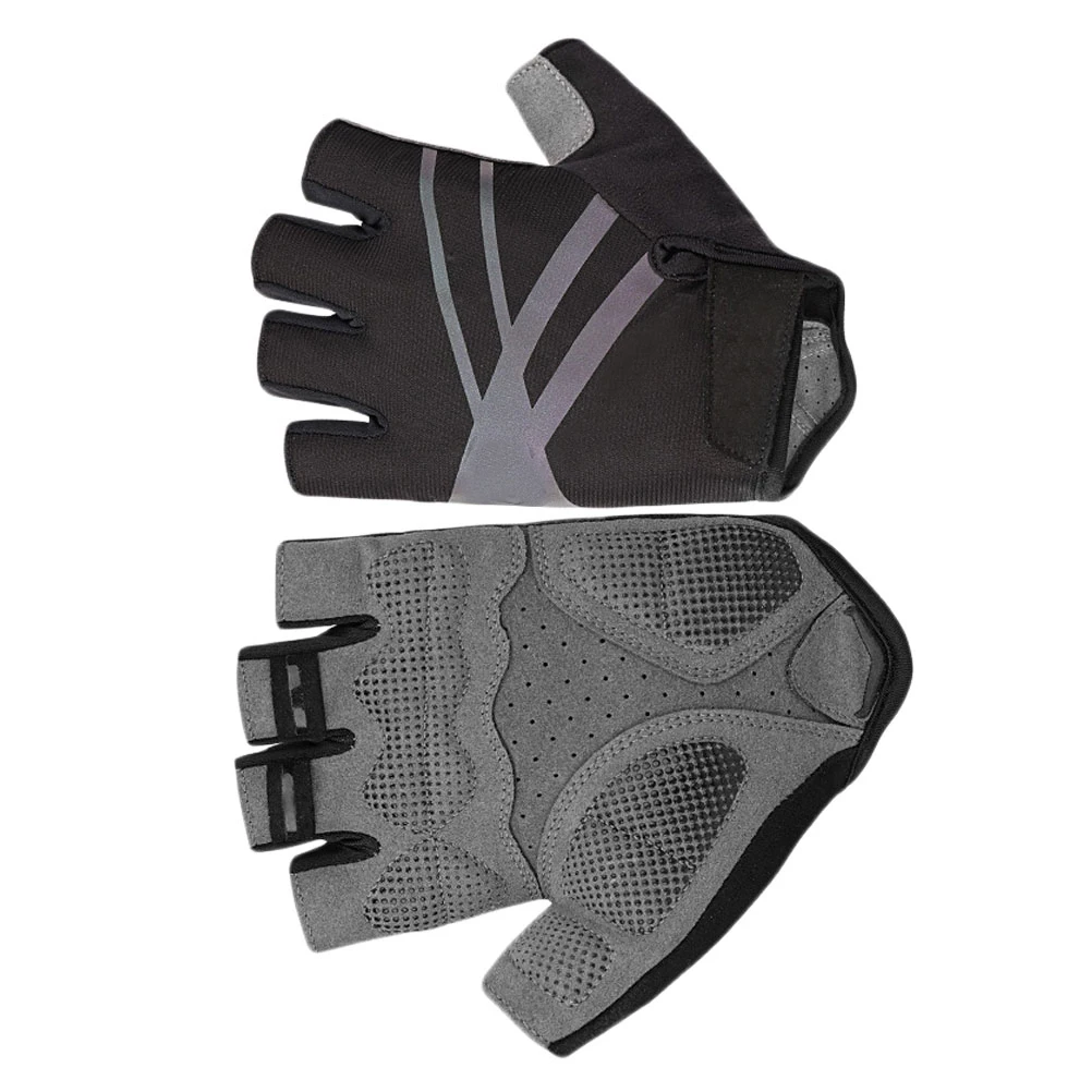 Fingerless Reflective Black Breathable Shock Reducing Bicycling Mitten for Men Mountain Bike Outdoor Riding MTB Gloves
Fingerless Reflective Black Breathable Shock Reducing Bicycling Mitten for Men Mountain Bike Outdoor Riding MTB Gloves