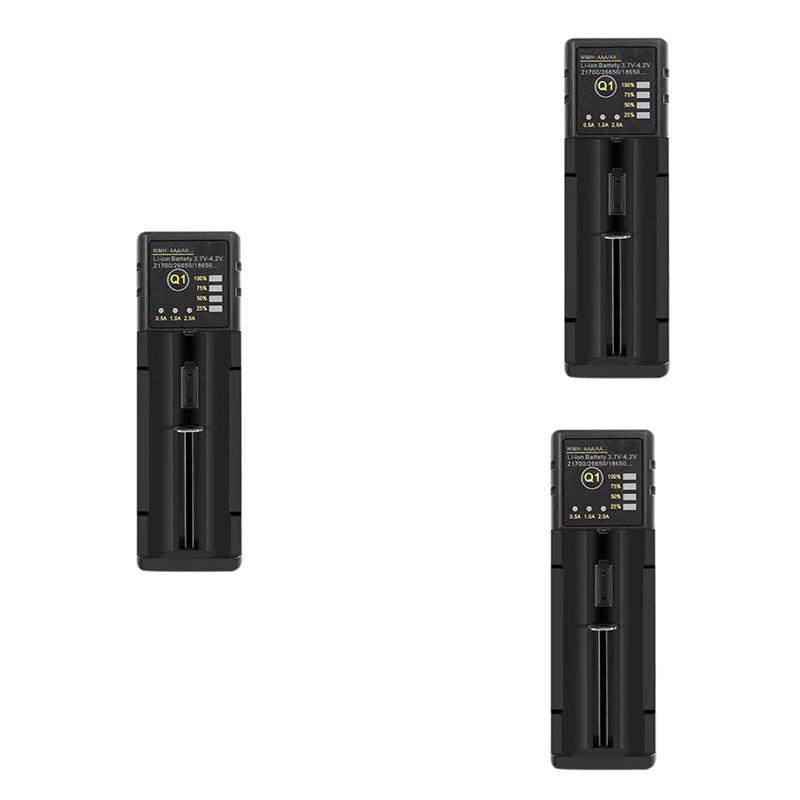 【НОВАЯ СПИСОК】 3X 18650 Батарея 26650 Usb Smart Никель-водень Aa Aaa 21700 Литиевая батарея с одним слотом
【НОВАЯ СПИСОК】 3X 18650 Батарея 26650 Usb Smart Никель-водень Aa Aaa 21700 Литиевая батарея с одним слотом