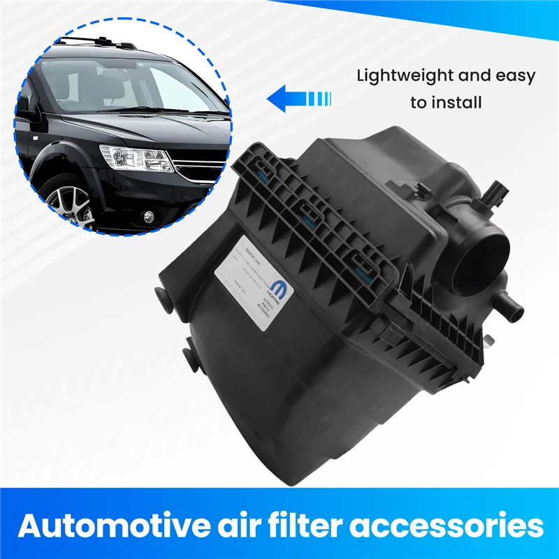 R1-Car Air Cleaner Intake Filter Box For Dodge Journey 2.4L 3.5L 2009-2019 68060812AA
R1-Car Air Cleaner Intake Filter Box For Dodge Journey 2.4L 3.5L 2009-2019 68060812AA