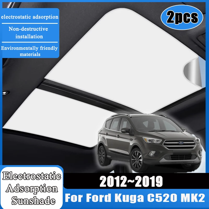 Электростатическая адсорбция для Ford Kuga C520 MK2 2012 ~ 2019 аксессуары автомобильный солнцезащитный козырек силиконовые анти-УФ аксессуары для крыши автомобиля
Электростатическая адсорбция для Ford Kuga C520 MK2 2012 ~ 2019 аксессуары автомобильный солнцезащитный козырек силиконовые анти-УФ аксессуары для крыши автомобиля