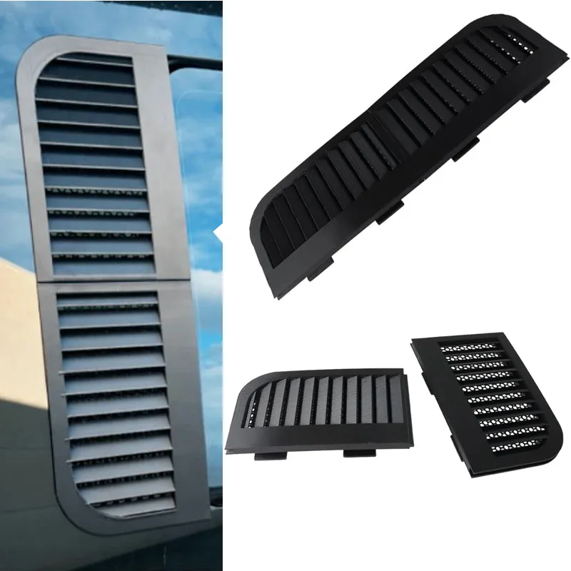 RV Side Window Vents Cover Rainproof Airflow Deflector For VW T6.1 Car Accessories For Vehicle Side Window Ventilation Opening
RV Side Window Vents Cover Rainproof Airflow Deflector For VW T6.1 Car Accessories For Vehicle Side Window Ventilation Opening