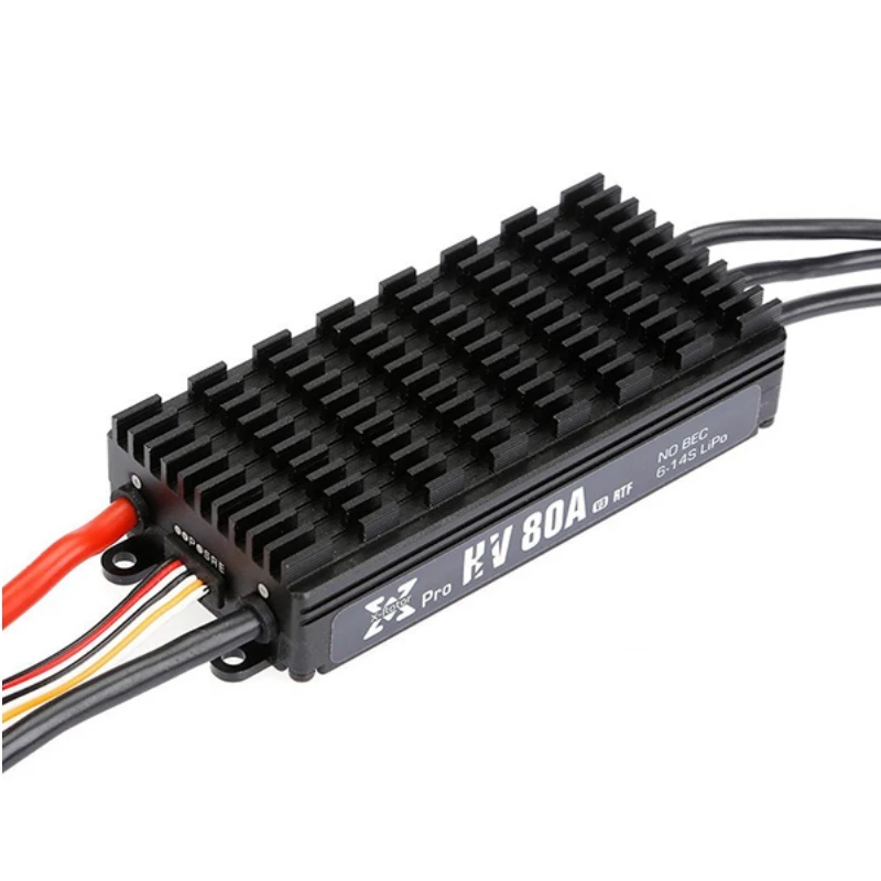 Hobbywing XRotor Pro 80A ESC HV V3 Series 6-14S High Voltage Electronic Speed Controller ESC For RC Multirotor Drone
Hobbywing XRotor Pro 80A ESC HV V3 Series 6-14S High Voltage Electronic Speed Controller ESC For RC Multirotor Drone