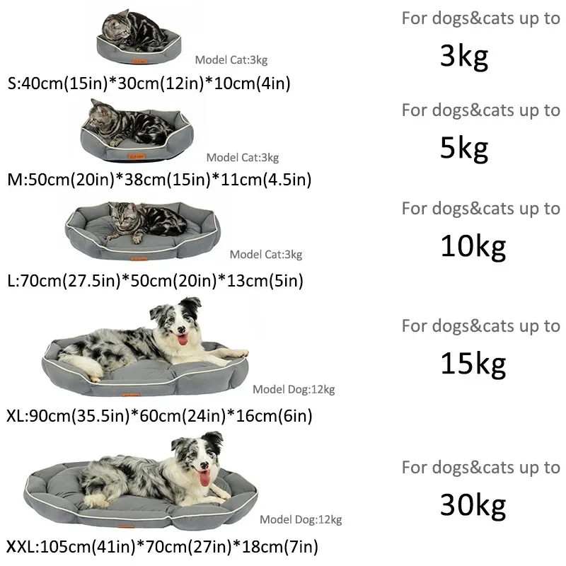 Four season universal pet cat and dog bed anti slip medium-sized pet warm sofa bed crawling mat
Four season universal pet cat and dog bed anti slip medium-sized pet warm sofa bed crawling mat