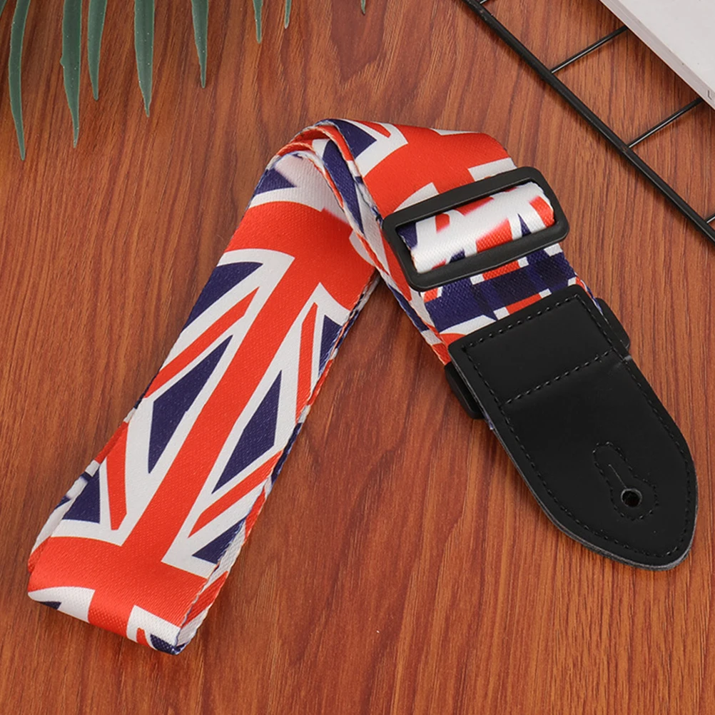 2pcs Guitar Strap Uk Flag Design Adjustable Widened For Electric Acoustic Bass Guitar Performance Instrument Accessory
2pcs Guitar Strap Uk Flag Design Adjustable Widened For Electric Acoustic Bass Guitar Performance Instrument Accessory