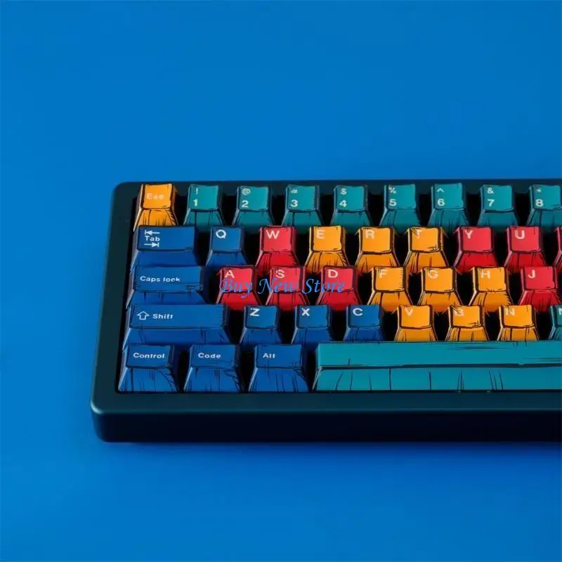 20CE 151Keys Original Profile Dye Sublimations PBT Palette Comics Keycap for Mechanical
20CE 151Keys Original Profile Dye Sublimations PBT Palette Comics Keycap for Mechanical
