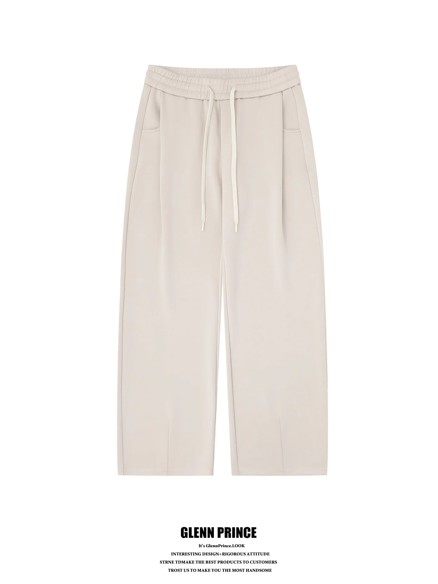 American Style Casual Pants Loose Straight Leg Men's Drawstring Elastic Waist Pleated Drapey Loose Fit Sporty Sweatpants
American Style Casual Pants Loose Straight Leg Men's Drawstring Elastic Waist Pleated Drapey Loose Fit Sporty Sweatpants