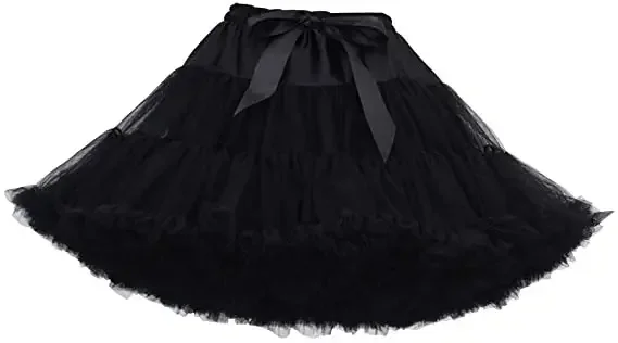 Women's Novelty Tulle Petticoat Tutu Party Multi-Layer Puffy Cosplay Skirt,Ballet Dance Pettiskirts Underskirt
Women's Novelty Tulle Petticoat Tutu Party Multi-Layer Puffy Cosplay Skirt,Ballet Dance Pettiskirts Underskirt