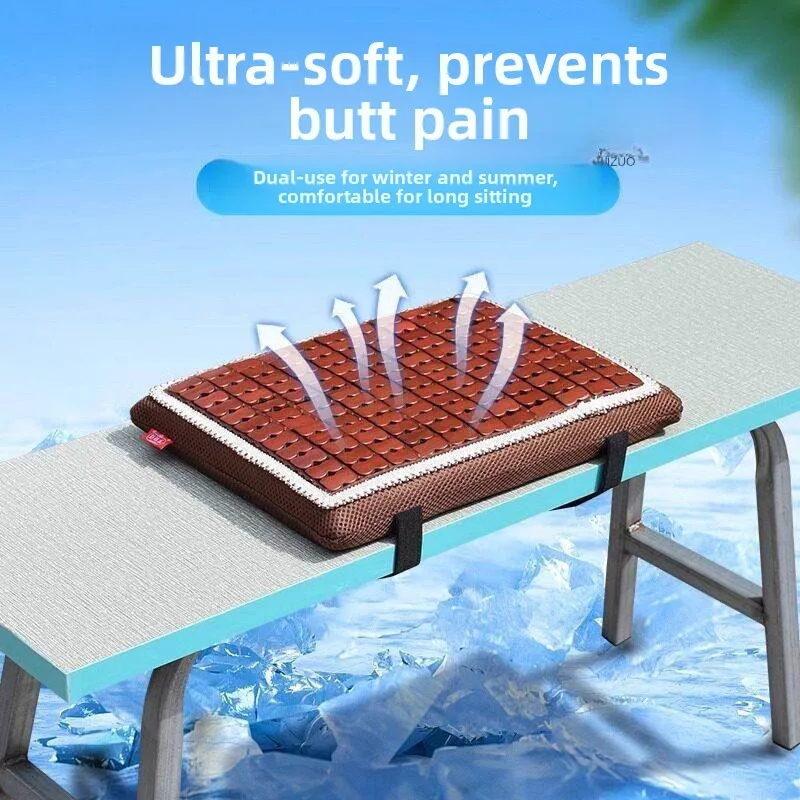 Latex Cushion Office Chair Pad Anti-Slip Breathable D-Shaped Sewing Factory Workers Prevent Butt Pain Pad
Latex Cushion Office Chair Pad Anti-Slip Breathable D-Shaped Sewing Factory Workers Prevent Butt Pain Pad