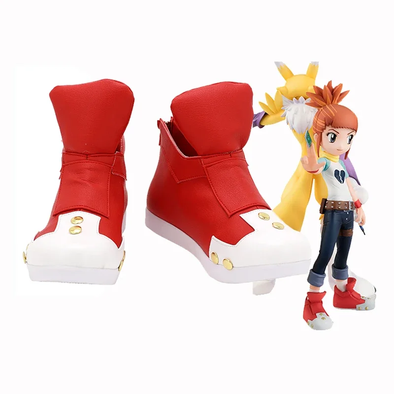 Digimon Adventure Makino Ruki Game Обувь для косплея Сапоги Костюм на Хэллоуин Аксессуары на заказ
Digimon Adventure Makino Ruki Game Обувь для косплея Сапоги Костюм на Хэллоуин Аксессуары на заказ