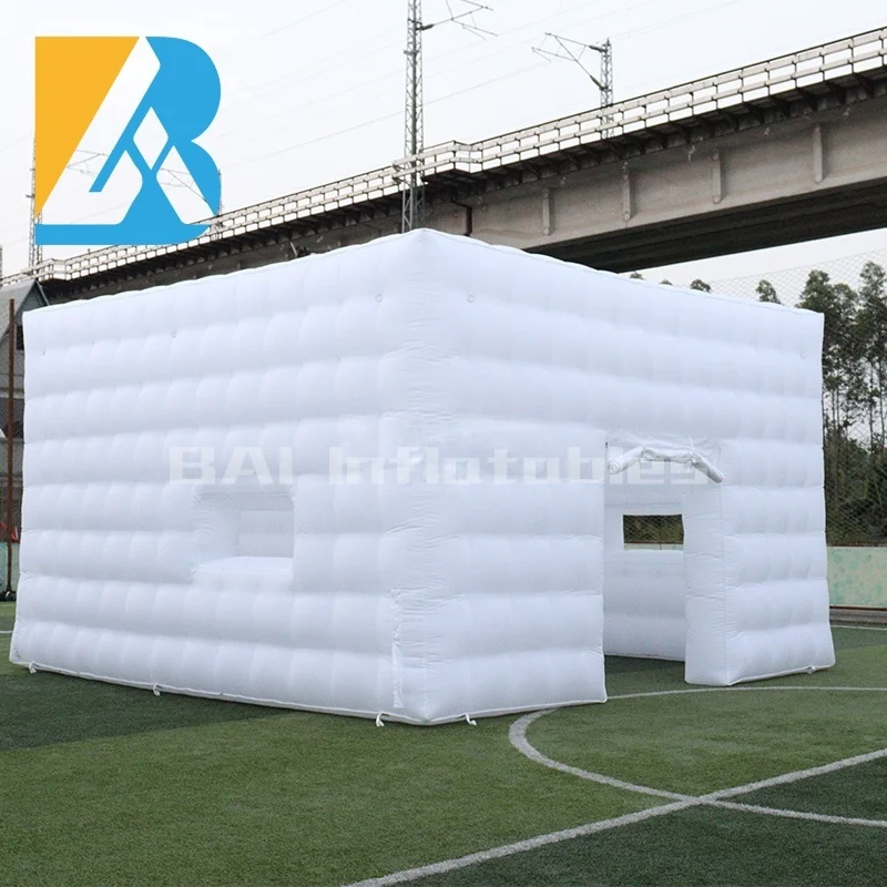 Custom Made Giant White Inflatable House Tent Blow up Tent for Party Toys
Custom Made Giant White Inflatable House Tent Blow up Tent for Party Toys