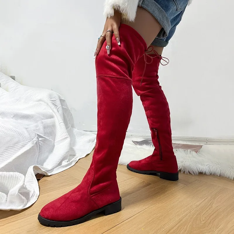 2024 NEW Fashion Women's Boots Slim Elastic Boots Simple Casual Socks Boots Spring and Autumn New Large Long Tube Women's Boots
2024 NEW Fashion Women's Boots Slim Elastic Boots Simple Casual Socks Boots Spring and Autumn New Large Long Tube Women's Boots