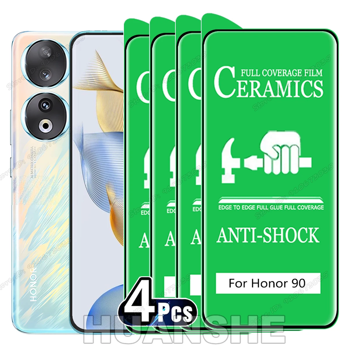 4PCS HD Ceramic Soft Screen Protectors for Honor 90/70/80/60/50 Pro, Magic 6/5/4 Pro/Lite, X9B/X9A
4PCS HD Ceramic Soft Screen Protectors for Honor 90/70/80/60/50 Pro, Magic 6/5/4 Pro/Lite, X9B/X9A