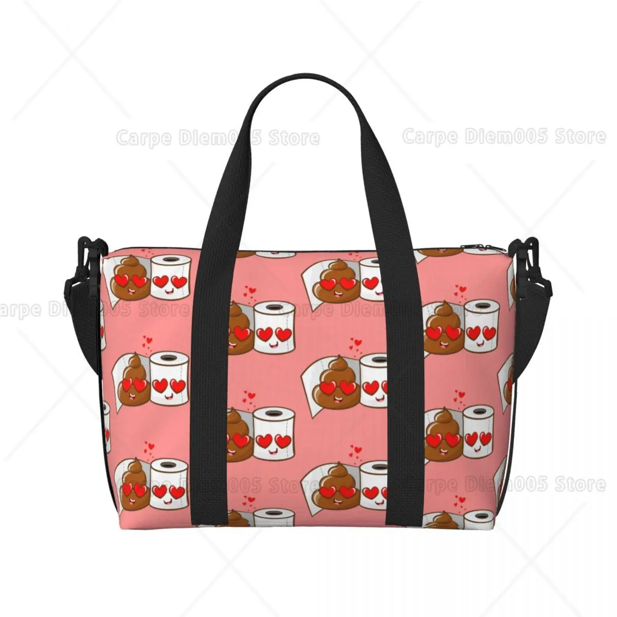 Игривая сумка-тоут с принтом в виде какашек, идеально подходит для ежедневного использования, поездок на пляж, повседневных прогулок, в качестве подарка, с легким и веселым дизайном, унисекс.
Игривая сумка-тоут с принтом в виде какашек, идеально подходит для ежедневного использования, поездок на пляж, повседневных прогулок, в качестве подарка, с легким и веселым дизайном, унисекс.