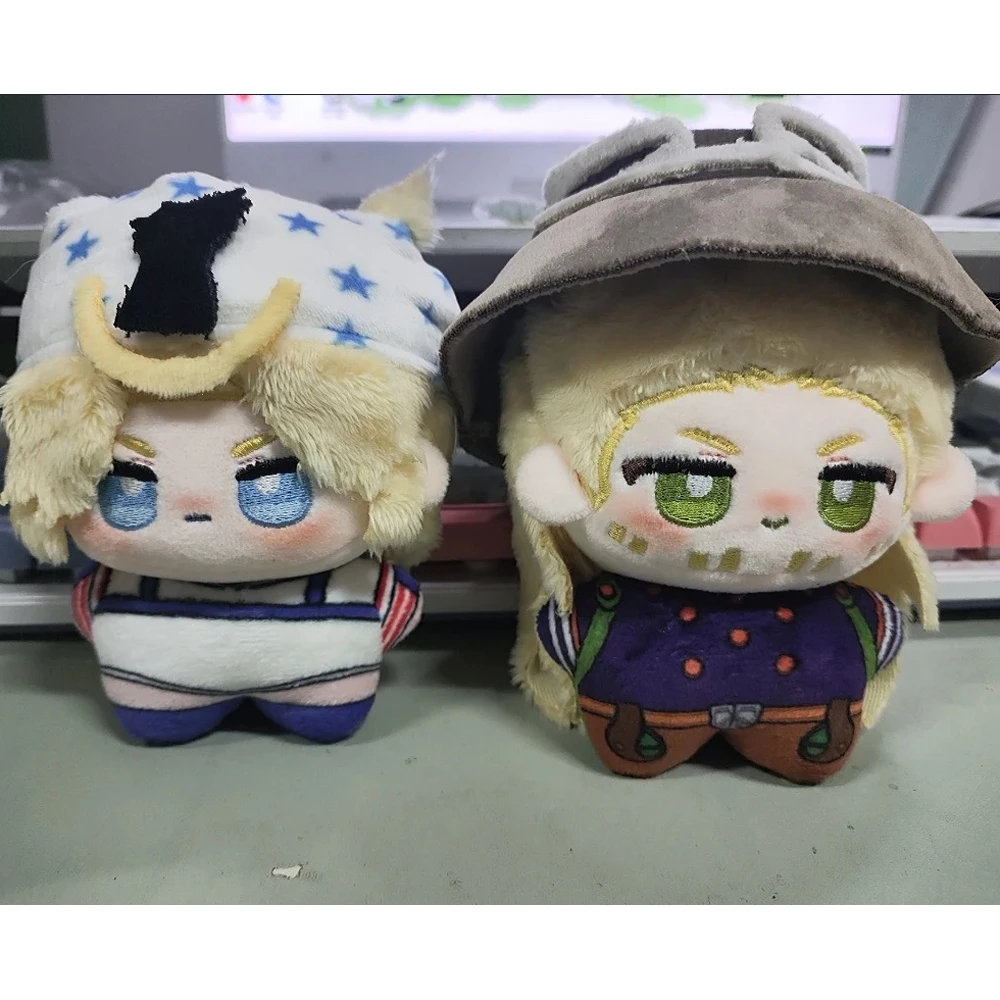 10cm Anime Stuffed Julius Caesar Zeppeli Jonathan Joestar With Hat Plushie Dolls Cosplay Plush Doll Toys Pendants Xmas Gift
10cm Anime Stuffed Julius Caesar Zeppeli Jonathan Joestar With Hat Plushie Dolls Cosplay Plush Doll Toys Pendants Xmas Gift