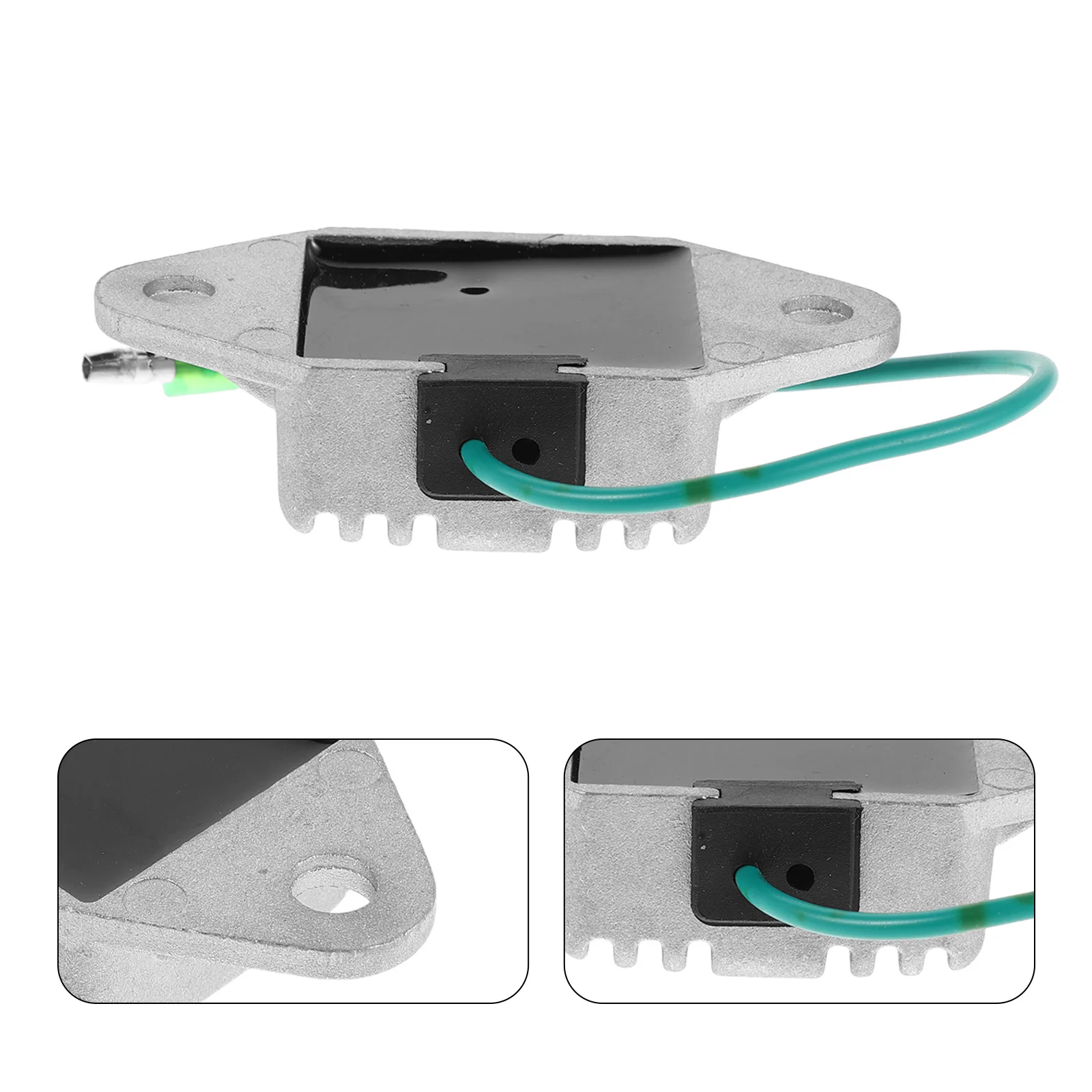 Motorcycle Rectifier Regulator Electronic Voltage Stabilizer Tool Metal Parts Replacement Rectifier Compatible Stable
Motorcycle Rectifier Regulator Electronic Voltage Stabilizer Tool Metal Parts Replacement Rectifier Compatible Stable