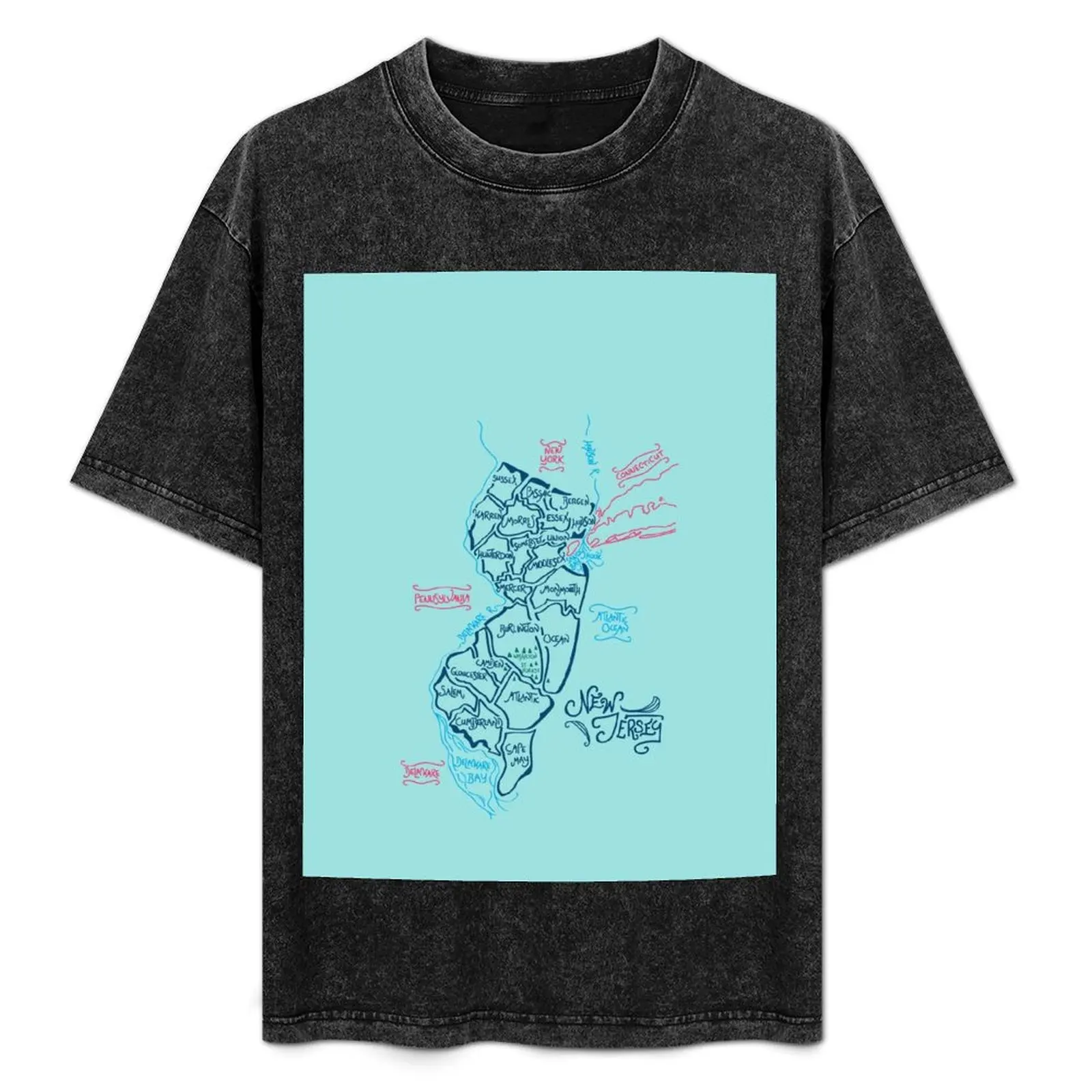 New Jersey T-Shirt Sun Block Outdoor T-Shirt
New Jersey T-Shirt Sun Block Outdoor T-Shirt