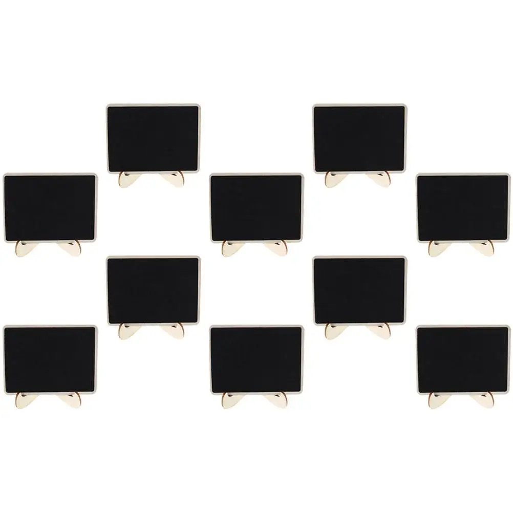 10 Pcs Memo Board School Boards Office Desk Decor Mini Chalkboard Signs Small Letter Rectangle
10 Pcs Memo Board School Boards Office Desk Decor Mini Chalkboard Signs Small Letter Rectangle