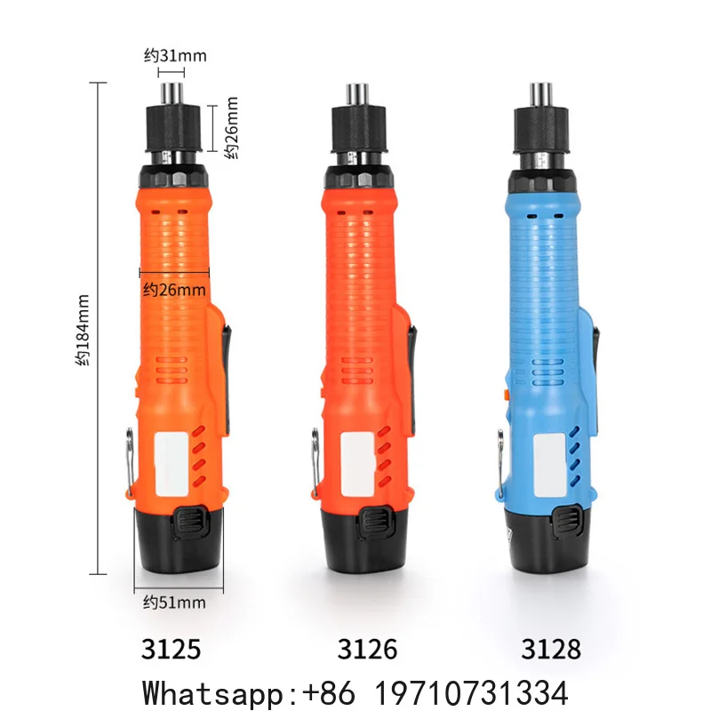 12V Cordless Screwdriver Rechargeable Lithium Battery Electric Power Screw Drivers Household Installation Tools
12V Cordless Screwdriver Rechargeable Lithium Battery Electric Power Screw Drivers Household Installation Tools