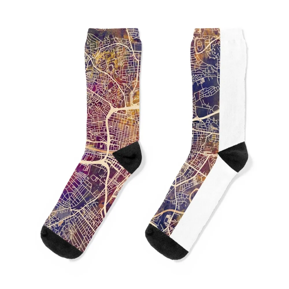 Glasgow Street Map Socks Rugby sports stockings christmas gift FASHION Boy Socks Women's
Glasgow Street Map Socks Rugby sports stockings christmas gift FASHION Boy Socks Women's