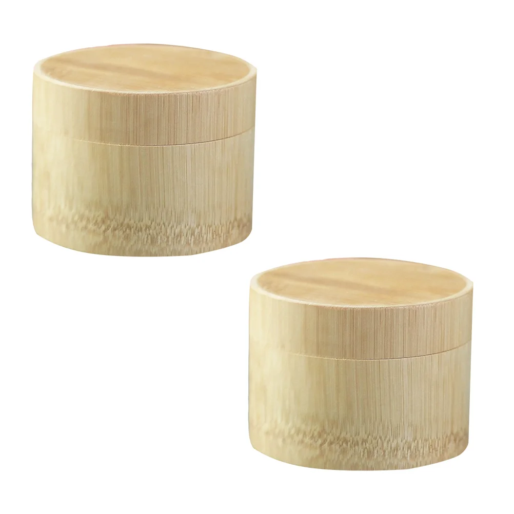 2Pcs Bamboo Tea Storage Jars Airtight Containers Sealed Canisters for Loose Leaf Kitchen Pantry Home Rustic Style
2Pcs Bamboo Tea Storage Jars Airtight Containers Sealed Canisters for Loose Leaf Kitchen Pantry Home Rustic Style