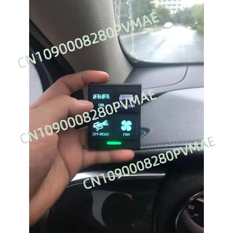 8-позиционный/4-позиционный блок управления беспроводным переключателем, 6-позиционный жгут проводов беспроводного пульта дистанционного управления
8-позиционный/4-позиционный блок управления беспроводным переключателем, 6-позиционный жгут проводов беспроводного пульта дистанционного управления