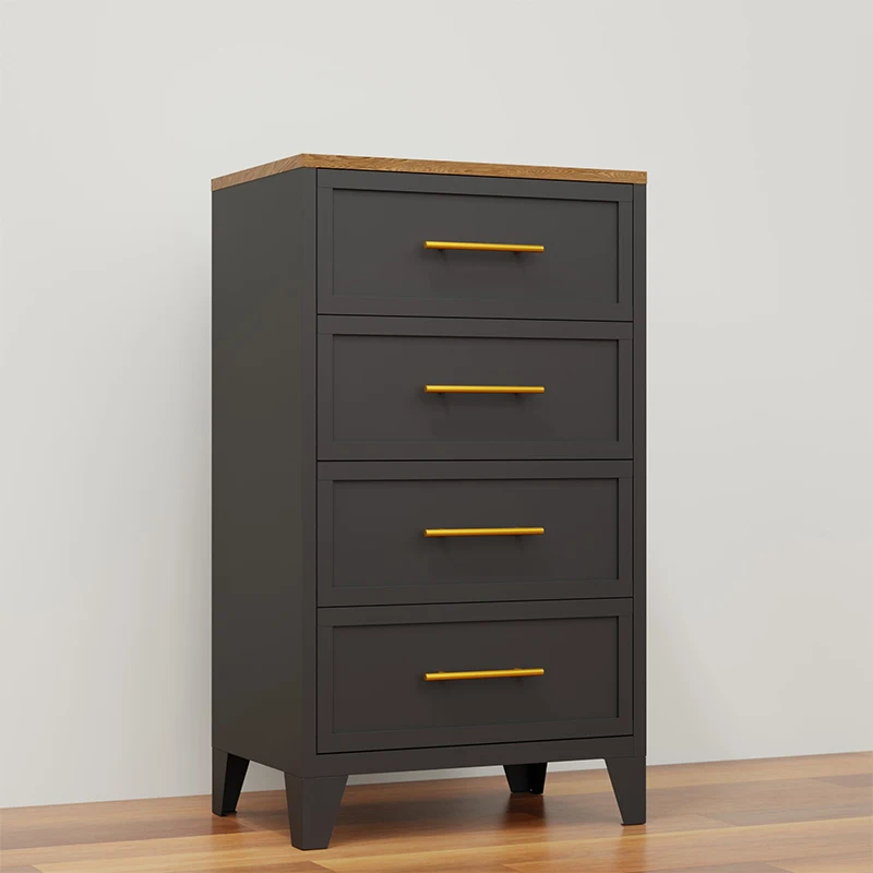 !@Living Room Black Metal Storage Cabinet Drawer 4 Drawer Chest and Closet Organizers Tower Bedroom Dresser Steel&wood Combined
!@Living Room Black Metal Storage Cabinet Drawer 4 Drawer Chest and Closet Organizers Tower Bedroom Dresser Steel&wood Combined