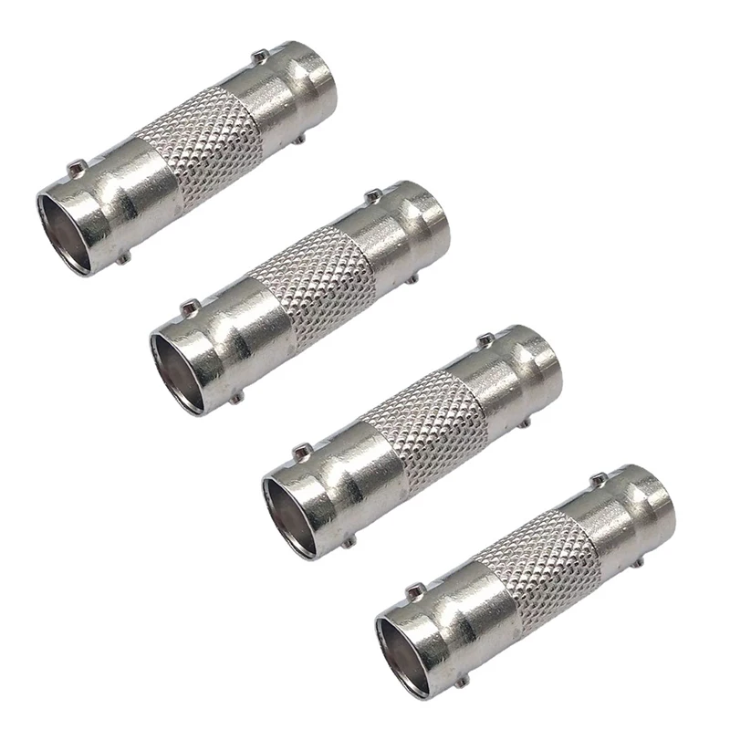 4pcs BNC Female to Female Inline Coupler Coax BNC Connector Extender for CCTV Camera AHD Security Video Surveillance
4pcs BNC Female to Female Inline Coupler Coax BNC Connector Extender for CCTV Camera AHD Security Video Surveillance